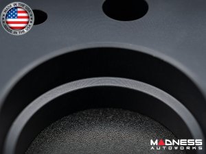 Alfa Romeo 4C Wheel Spacers - MADNESS - 16mm - set of 2 w/ extended bolts